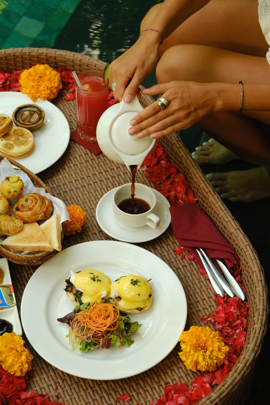 Daily breakfast for two at The Udaya